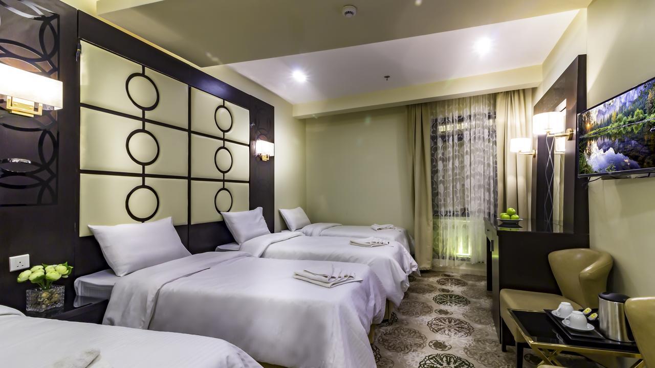 Al Bayraq Hotel Mekka Exteriör bild