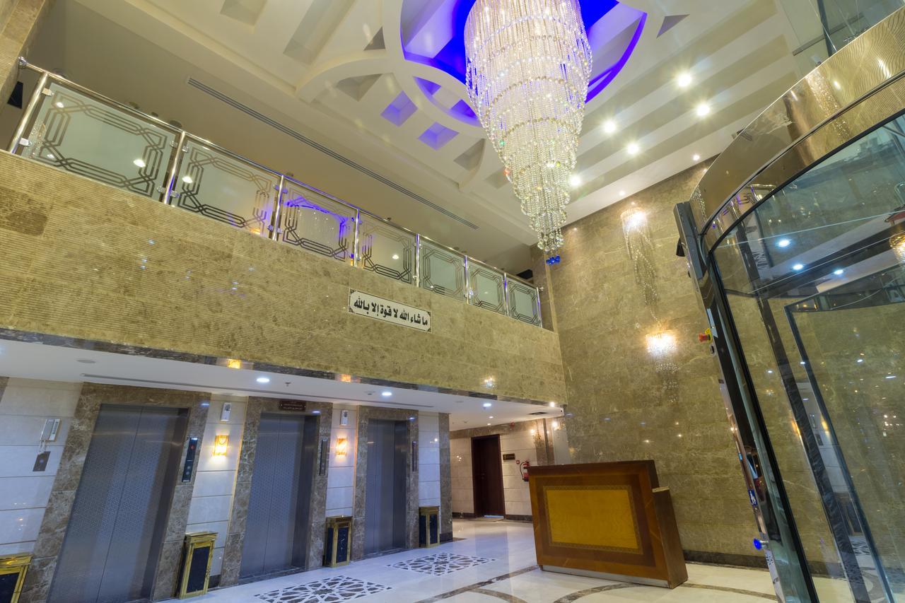 Al Bayraq Hotel Mekka Exteriör bild