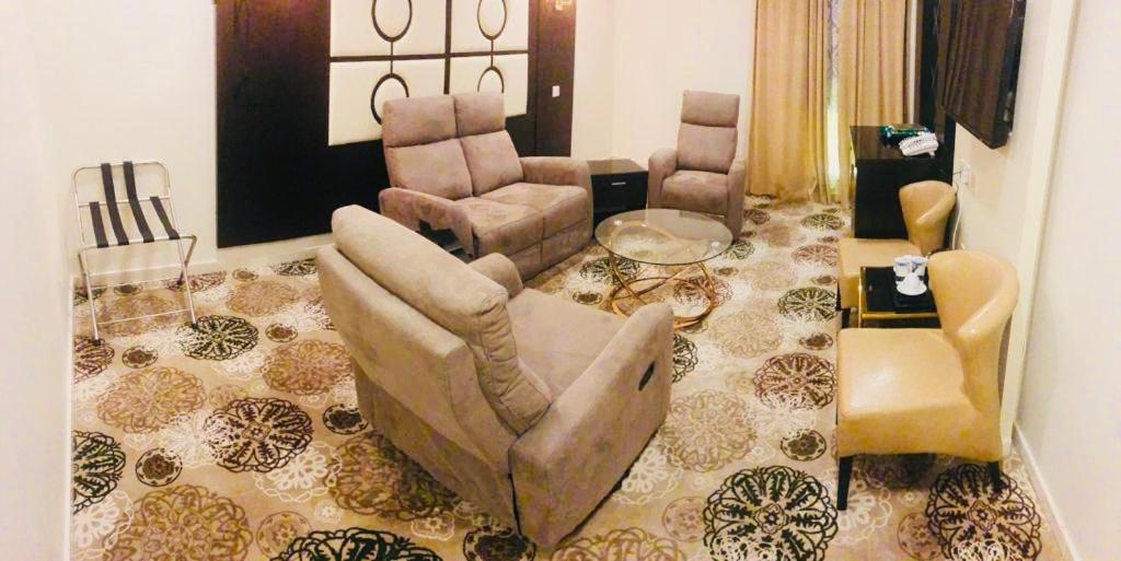 Al Bayraq Hotel Mekka Exteriör bild
